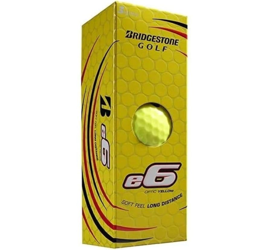 BRIDGESTONE GOLF ウィンドブレーカー イエロー Bridgestone e6 Speed Yellow used golf balls - LostGolfBalls.com